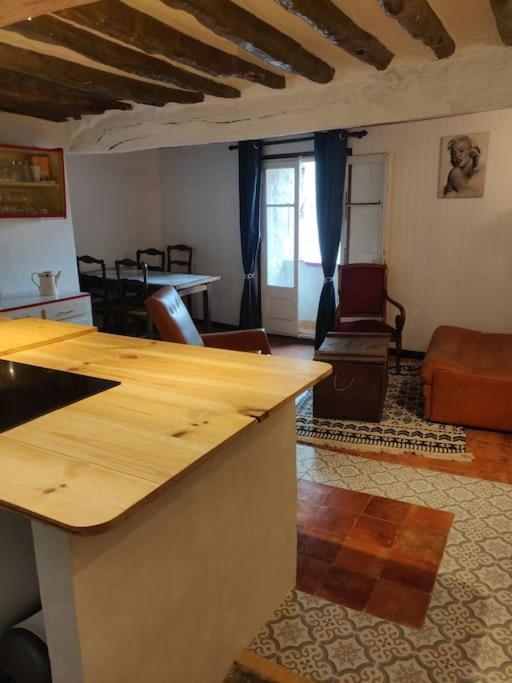 Villa Vilata A Padern Dans Les Corbieres Sauvages Kültér fotó