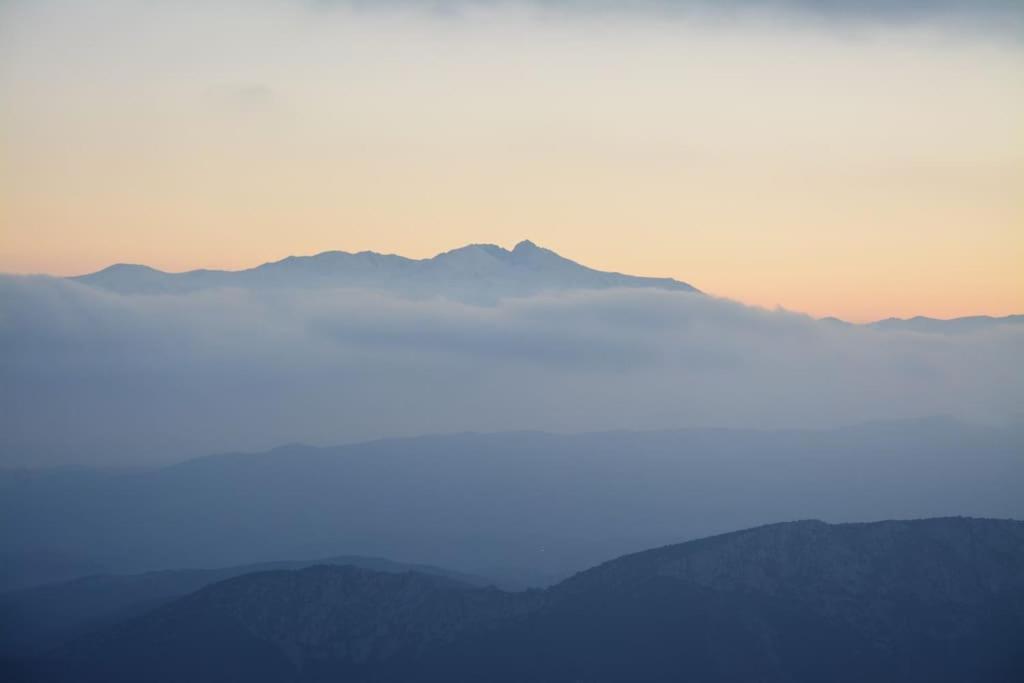 Villa Vilata A Padern Dans Les Corbieres Sauvages Kültér fotó